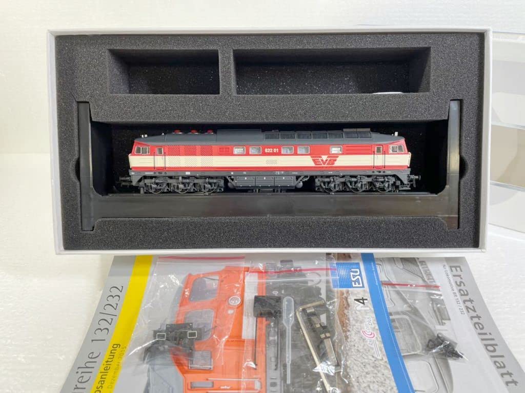 Amazon.co.jp: ESU 31166 EVB 622 01 ディーゼル機関車 DC/AC